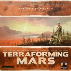 Terraforming Mars board game box cover