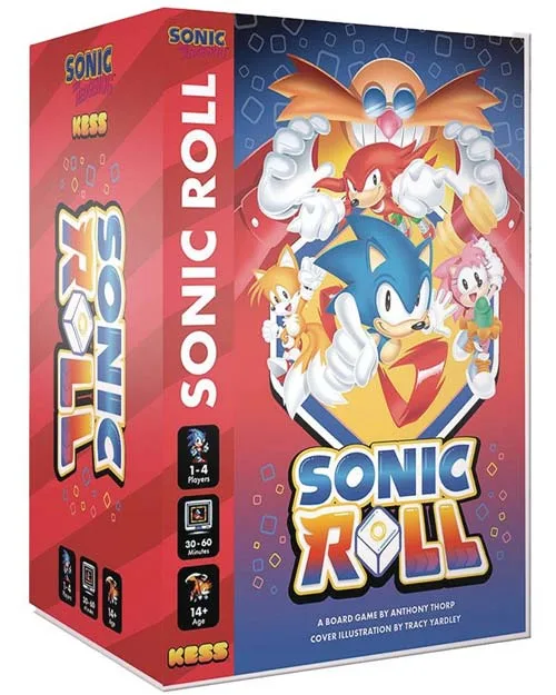 Sonic Roll cover