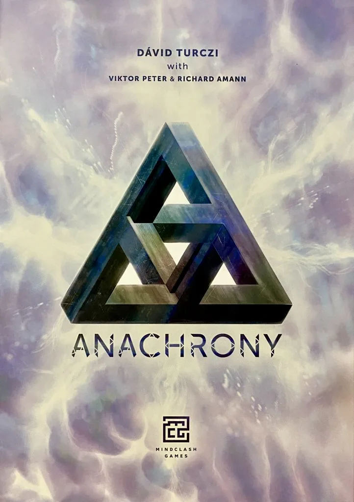 Anachrony cover