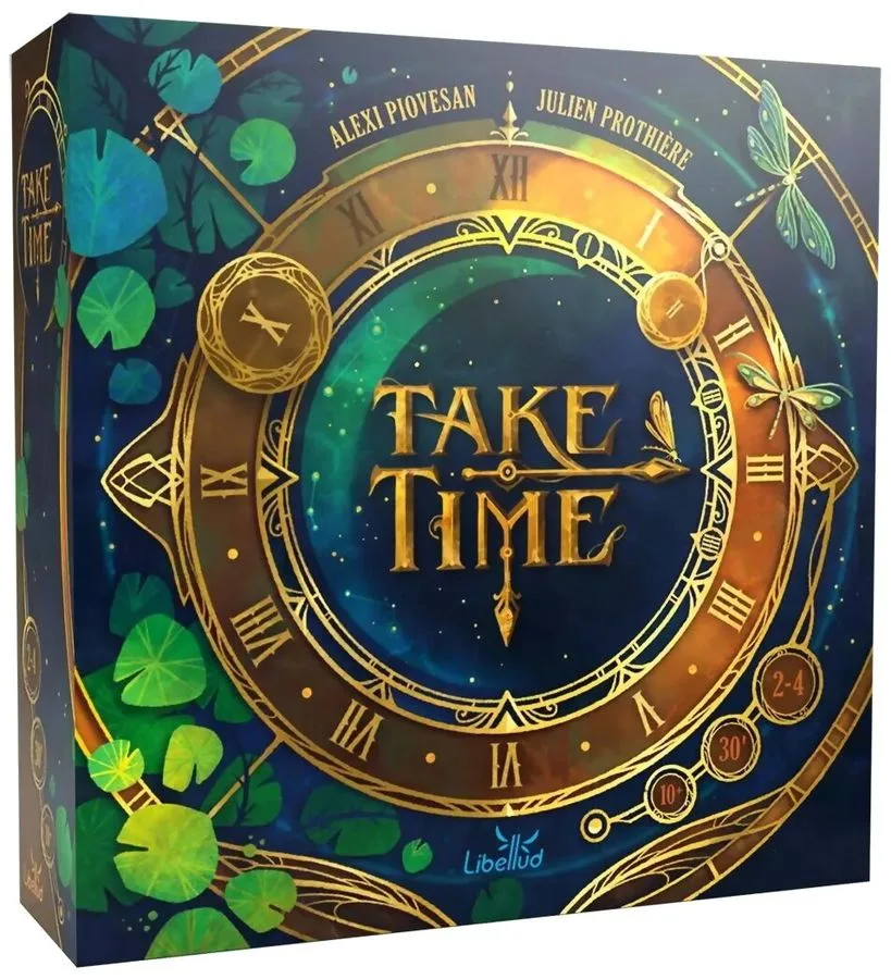 Take Time cover
