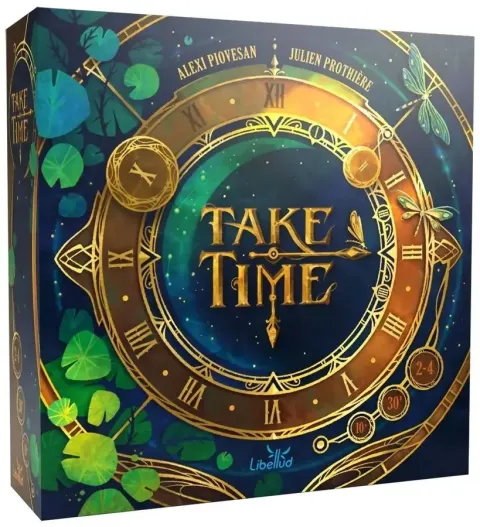 Take Time board game box cover