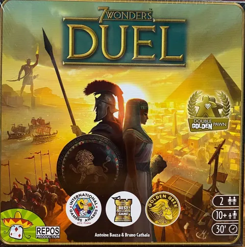 7 Wonders Duel cover