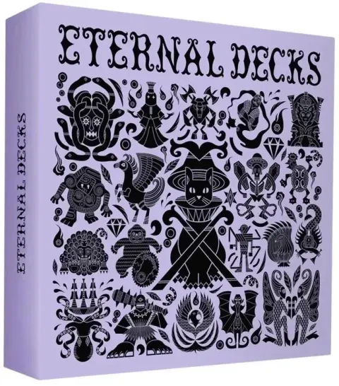Eternal Decks board game box cover