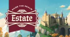 Estate: Raise the Realm board game box cover