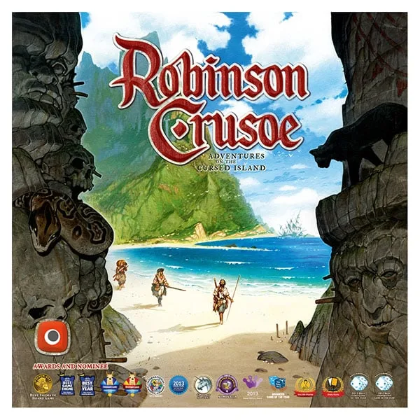 Robinson Crusoe: Adventures on the Cursed Island cover