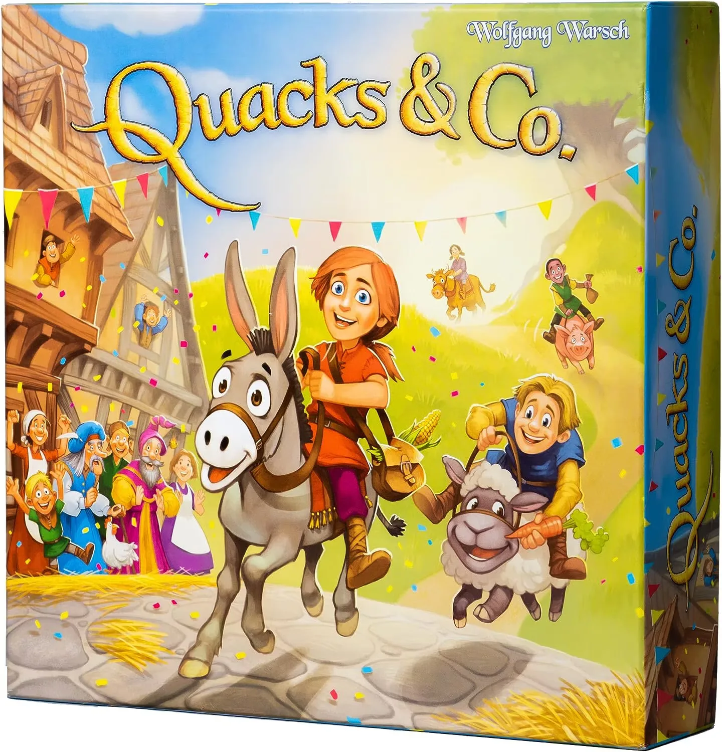 Quacks & Co.: Quedlinburg Dash cover