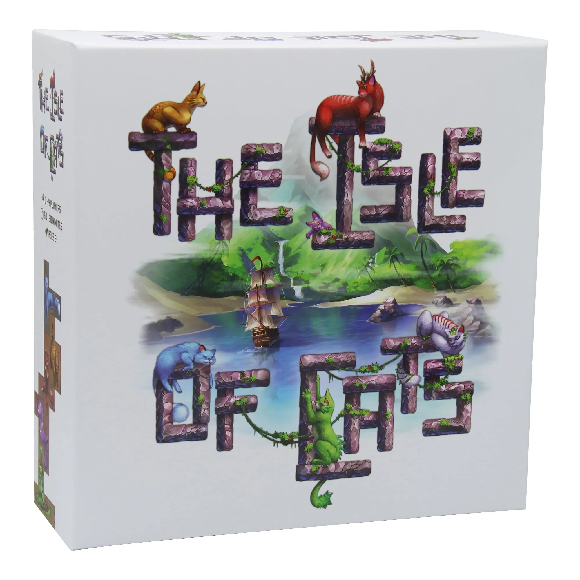 The Isle of Cats cover
