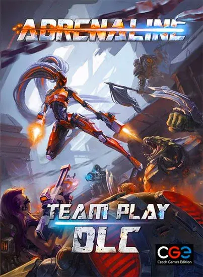 Adrenaline: Team Play DLC board game box cover