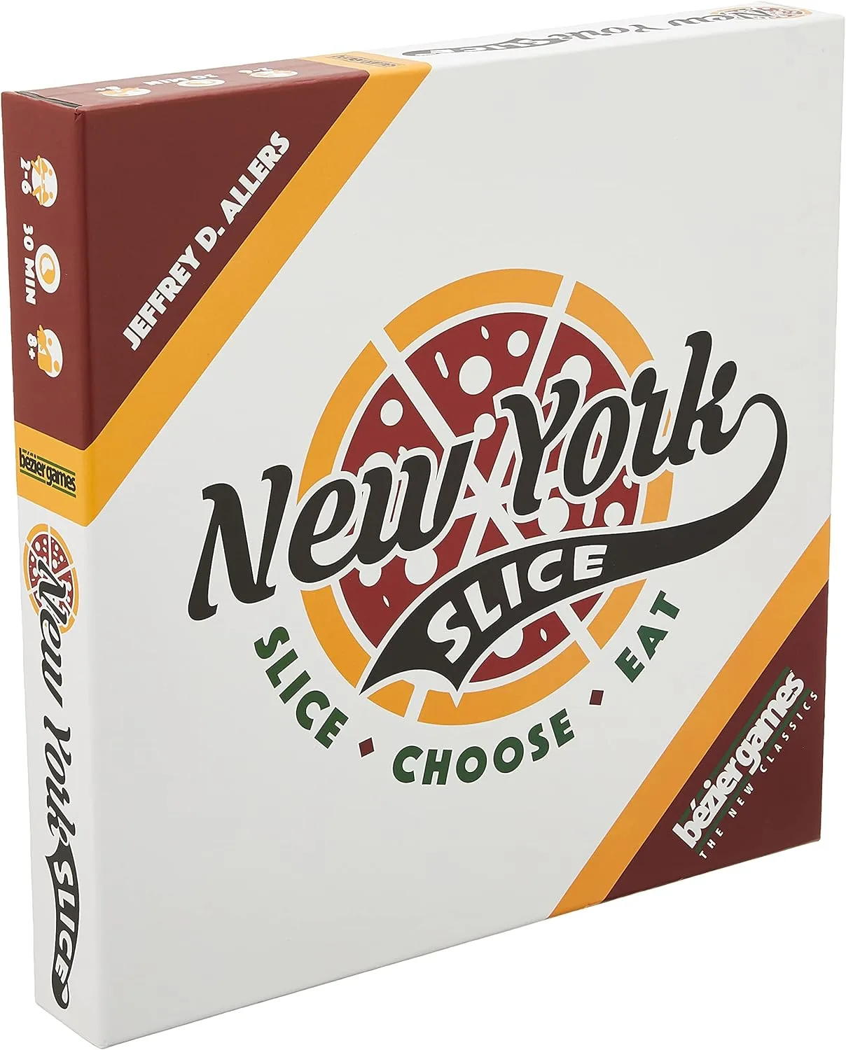 New York Slice cover