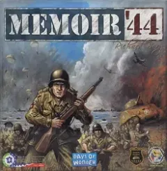 Memoir '44 board game box cover