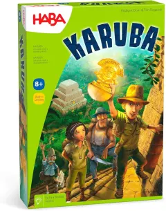 Karuba board game box cover