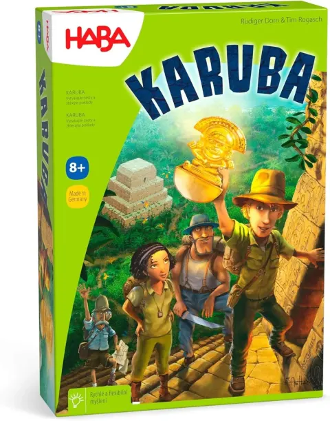 Karuba board game box cover