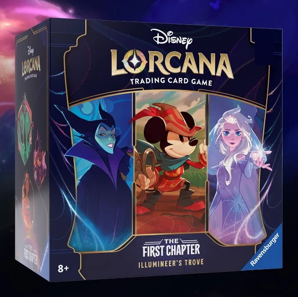 Disney Lorcana cover
