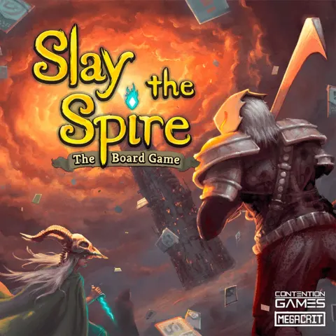 Slay the Spire: The Board Game board game box cover