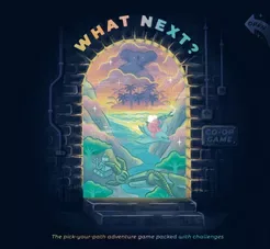 What Next? cover