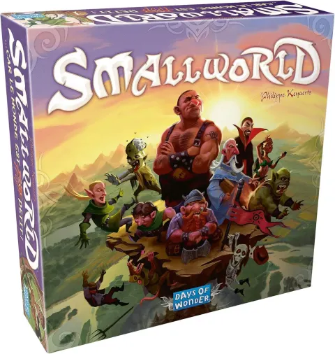 Small World board game box cover