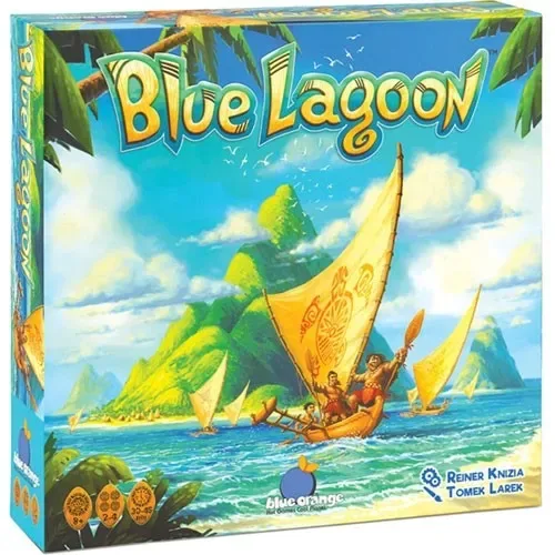 Blue Lagoon cover