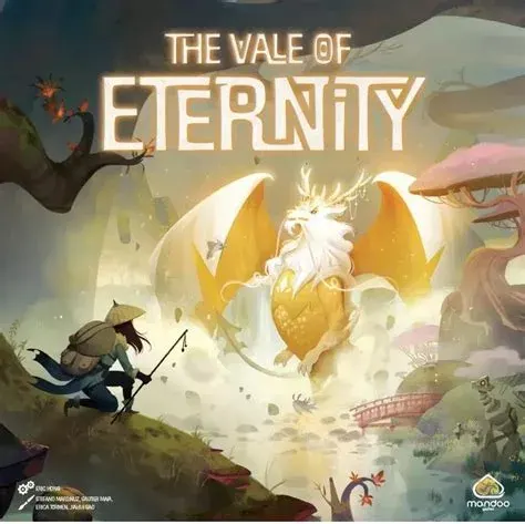 The Vale of Eternity board game box cover