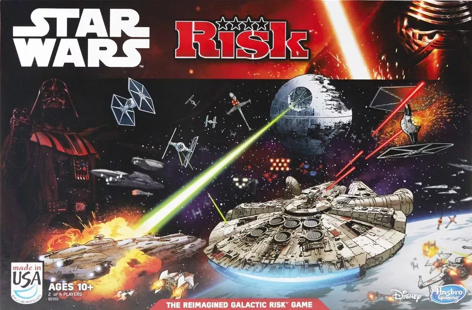 Risk: Star Wars Edition cover