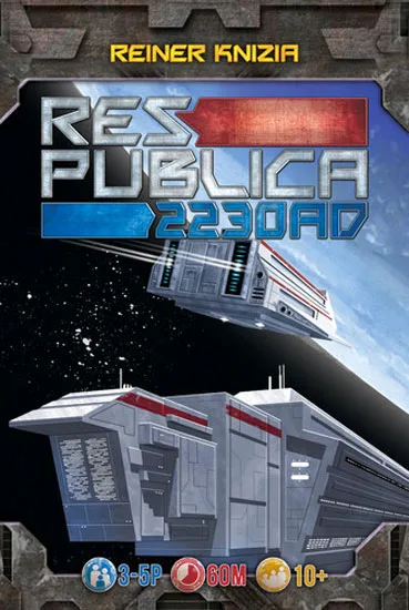 Res Publica: 2230AD cover