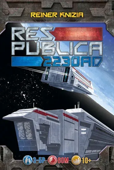 Res Publica: 2230AD board game box cover