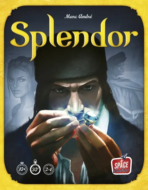 Splendor board game box cover