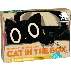 Cat in the Box board game box cover
