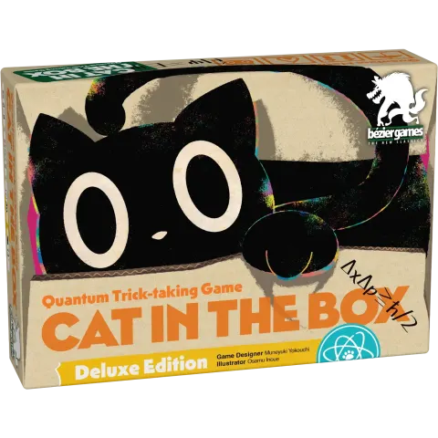Cat in the Box board game box cover