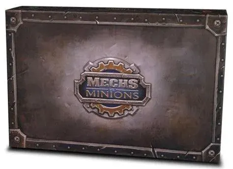 Mechs vs. Minions board game box cover
