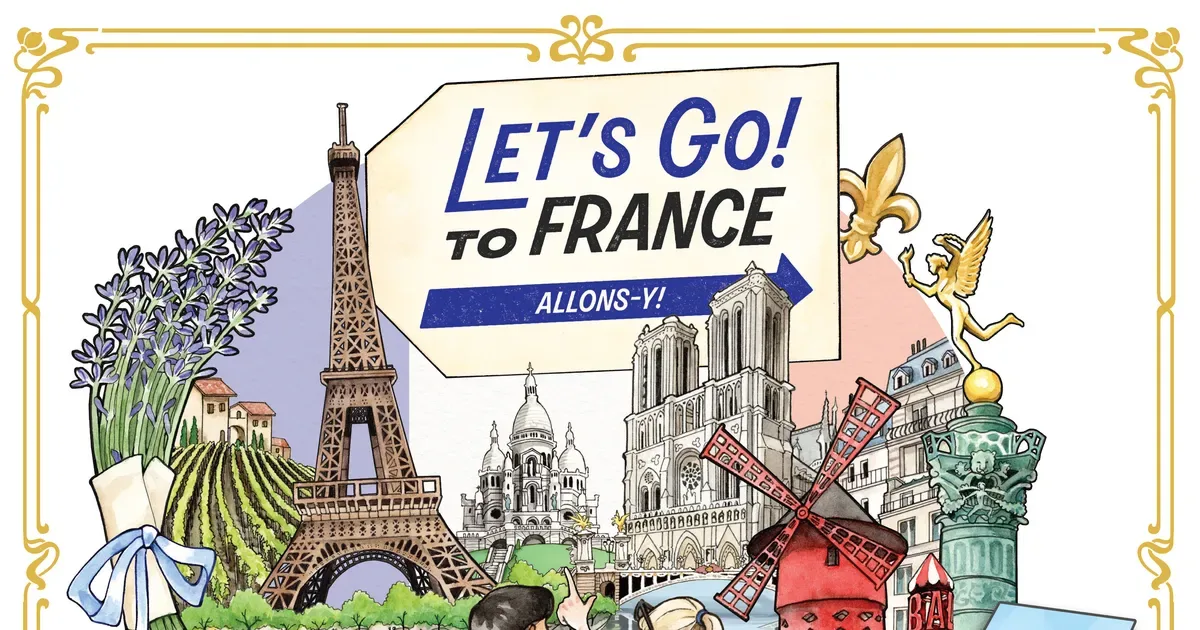Let's Go! To France cover