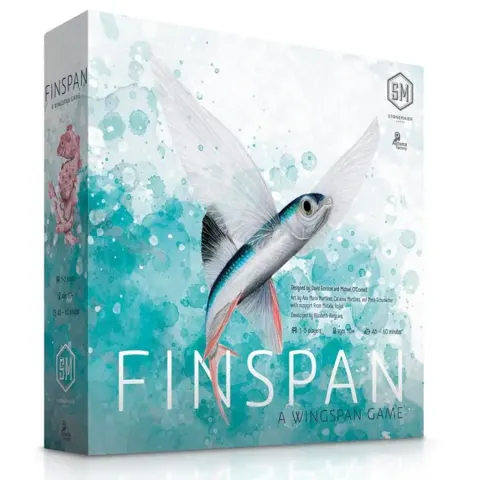 finspan board game box cover