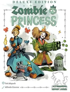 Zombie Princess board game box cover