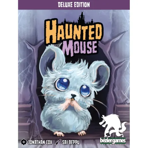 Haunted Mouse board game box cover