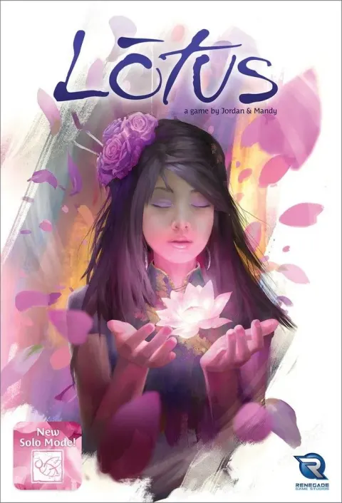 Lotus board game box cover