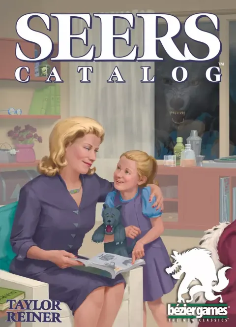 Seers Catalog board game box cover