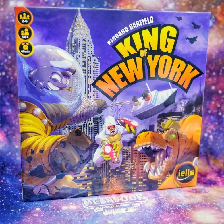King of New York cover