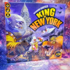 King of New York board game box cover