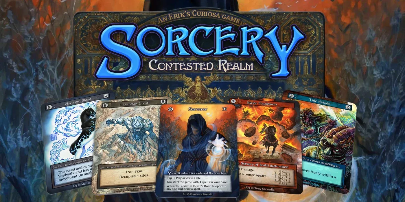 Sorcery: Contested Realm cover