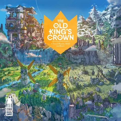 The Old King's Crown board game box cover