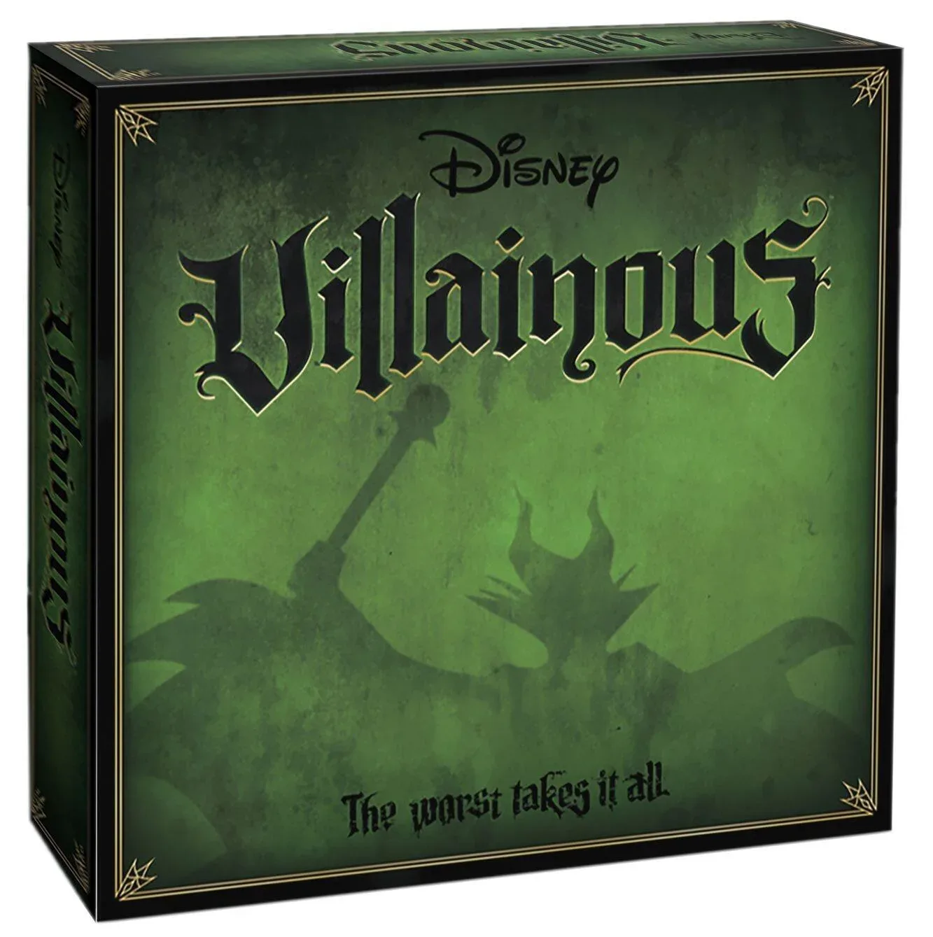 Villainous cover