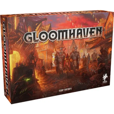 Gloomhaven cover