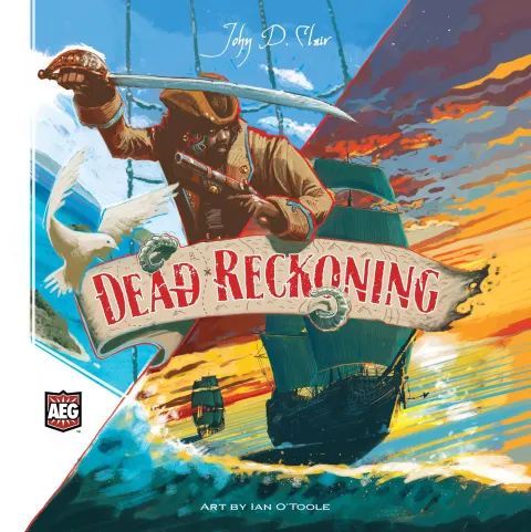 Dead Reckoning board game box cover
