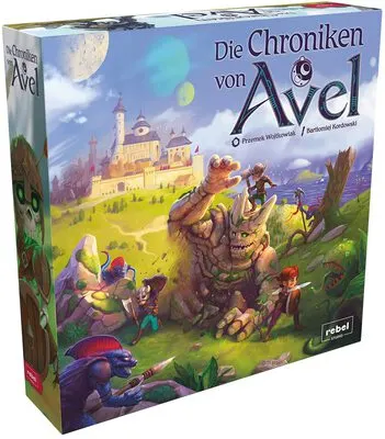 Chronicles of Avel board game box cover