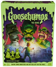Goosebumps: The Game cover