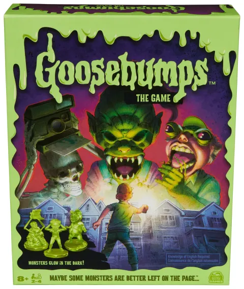 Goosebumps: The Game board game box cover