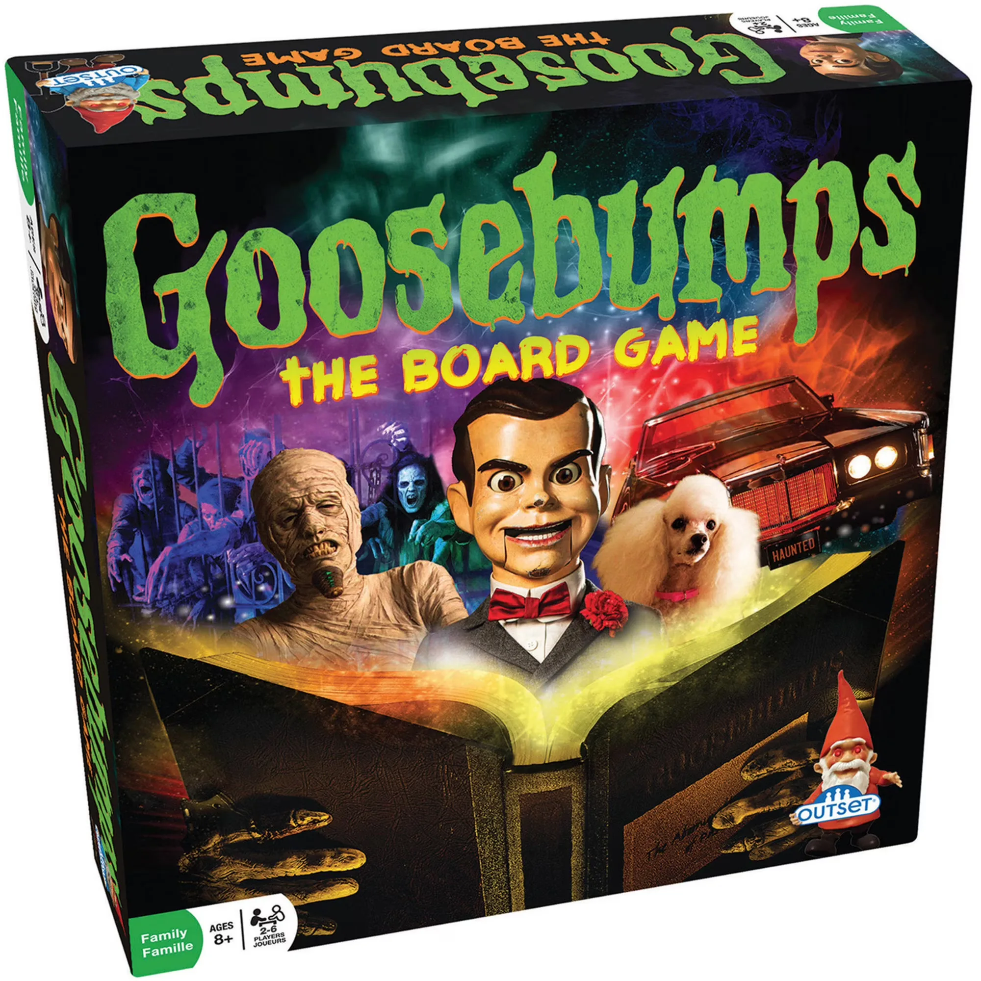 Goosebumps: The Board Game cover