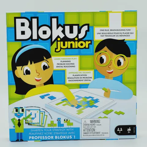 Blokus Junior board game box cover