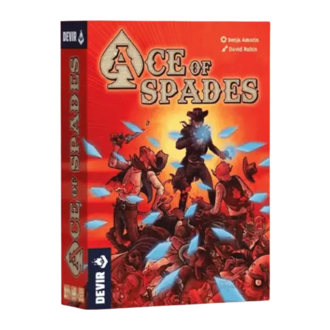 Ace of Spades board game box cover