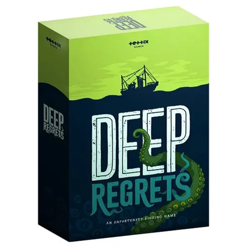 Deep Regrets cover