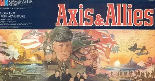 Axis & Allies cover